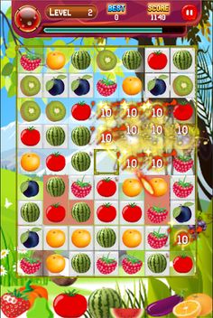 Fruit Garden Match 3 - Screenshot 4