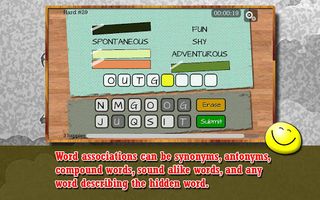 Four Word Association - Puzzle - Screenshot 2