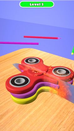 ASMR Red-Hot Knife 3D - Screenshot 4