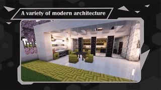 MCPE Modern House Modpack - Screenshot 2