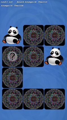 Memory card brain exercise - Screenshot 2