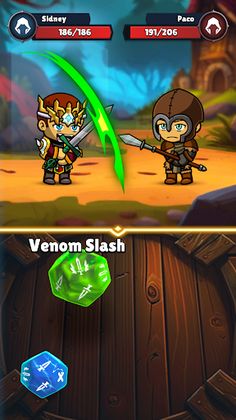 Dice of Might: Magic Arena RPG - Screenshot 1