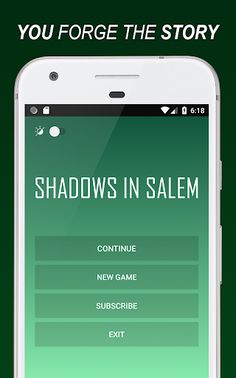 Shadows In Salem: A Text-Based - Screenshot 1