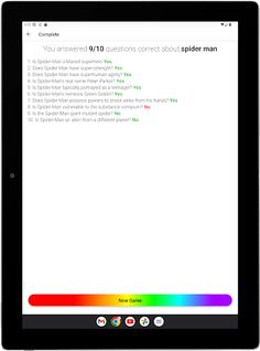 Trivia Universe - Screenshot 4