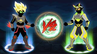 Stickman Shadow Dragon Warrior - Screenshot 2