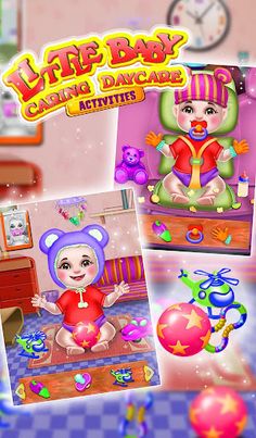 My BabyBorn Daycare Games - Screenshot 2