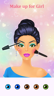 Makeup Girl : Salon Game - Screenshot 2