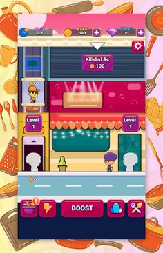 Chef's Paradise City - Screenshot 2