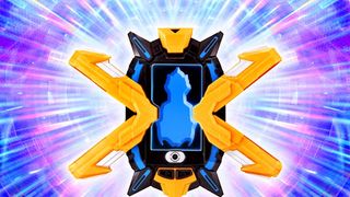 DX Ultra Hero Man X Devizer - Screenshot 2