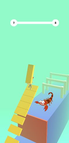 Hyper Stair Run Running Game - Screenshot 2
