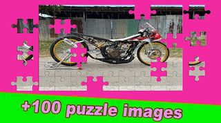 Puzzle Drag Bike - Screenshot 3