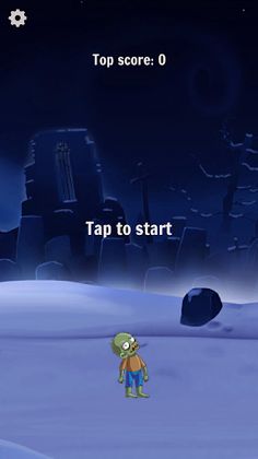 Zombie Brain Catcher - Tsunami - Screenshot 1