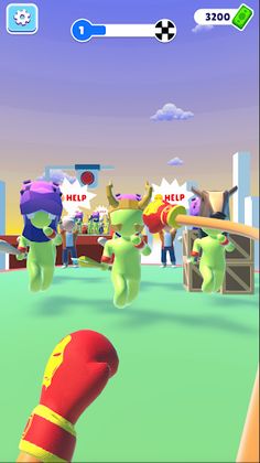 Boxing Master 3D - Screenshot 2