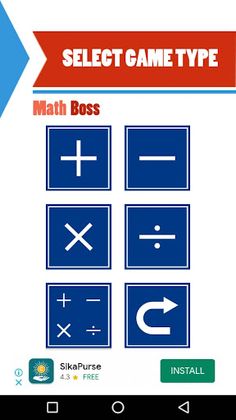 Math Boss - Mathematics Game - Screenshot 1