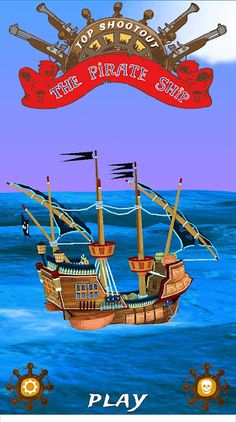 games pirate ship - Screenshot 1