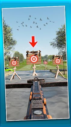 Archery bow & arrow tournament - Screenshot 2