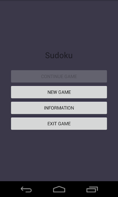 Sudoku Classic - Screenshot 1