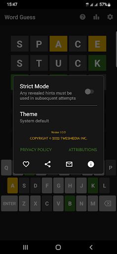 Offline Word Guess - No Limits - Screenshot 3