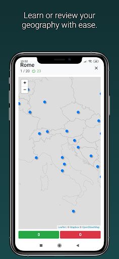 Geo Guessr - Geography Quiz - Screenshot 3