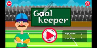 Goal Keeper - Screenshot 1