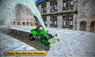Snow Blower Truck Road Cleaner - Screenshot 3