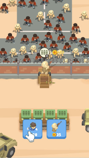 Idle Army: Trading Weapons - Screenshot 3