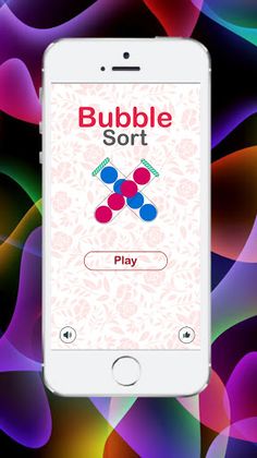 Bubble sort bubbling maker fun - Screenshot 2