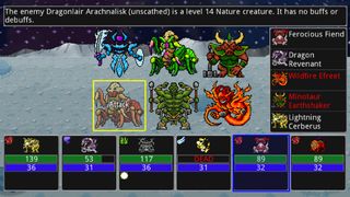 Siralim 2 - Screenshot 1