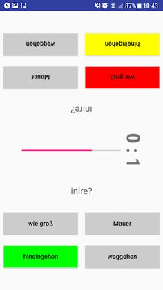 LateinDroid - Screenshot 4