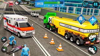 Oil Tanker Truck: Flying Truck - Screenshot 2