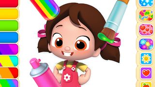 Niloya - Oyunu Coloring book - Screenshot 1