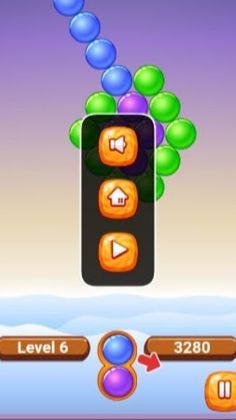 Bắn bóng: Sky Bubble Shooter - Screenshot 4