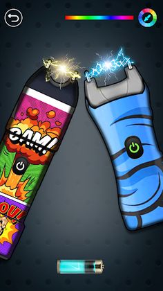 Stun Gun Taser Shock Prank - Screenshot 2