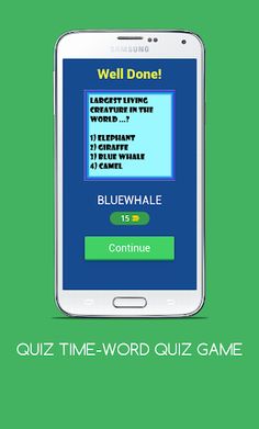 QUIZ TIME-WORD QUIZ GAME - Screenshot 2