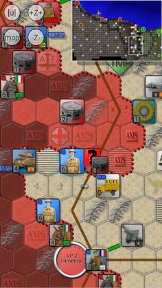 British Offensive at Alamein - Screenshot 1
