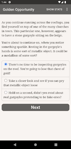 A Golden Opportunity - Screenshot 3