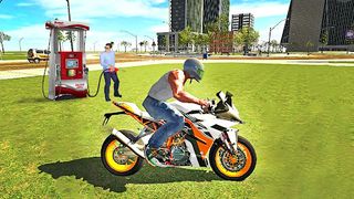 Indian Bike Wala Game 3D Real - Screenshot 2