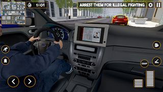Police Simulator Job Cop Game - Screenshot 1