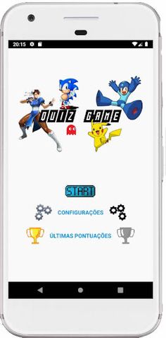 Quiz Game - Screenshot 1