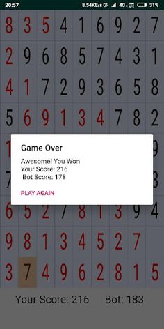SuMine - The Hidden Sudoku - Screenshot 1