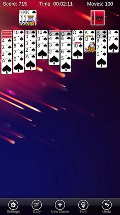Spider Solitaire Pro - No Wifi - Screenshot 4
