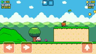 Super Onion Boy - Pixel Game - Screenshot 1