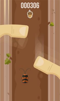 Slick Climb Pro: Bad squirrels - Screenshot 2