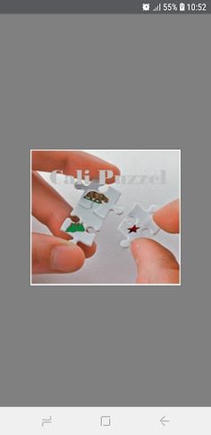 California puzzel - Screenshot 1