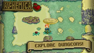 Alchemica - Crafting RPG - Screenshot 3