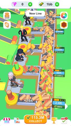 Idle Chop Wood - Screenshot 2
