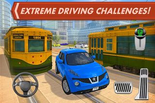 City Driver: Roof Parking Chal - Screenshot 2