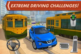 City Driver: Roof Parking Chal - Screenshot 2