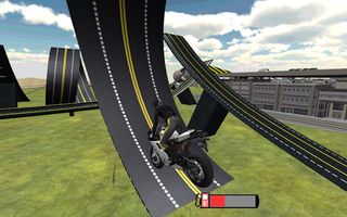 Police Traffic Bike 3D - Screenshot 2