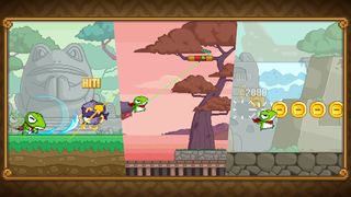 Ribbit! Ninja Legend - Screenshot 2